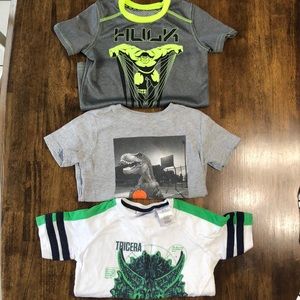4/5 boys short sleeve lot